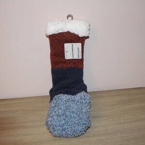LUCKY BRAND Centric Socks Soft & Cozy Lounge Socks Women’s Sizes 4-10 Gift NWT